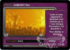 Judgement Day